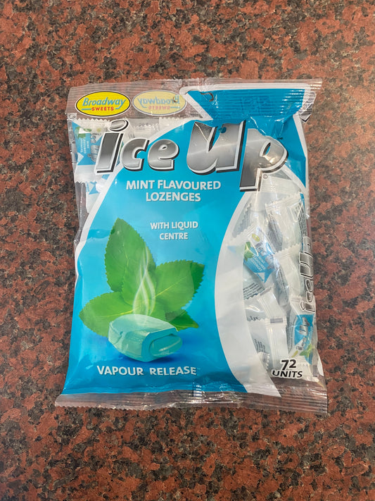 Ice up lozenges