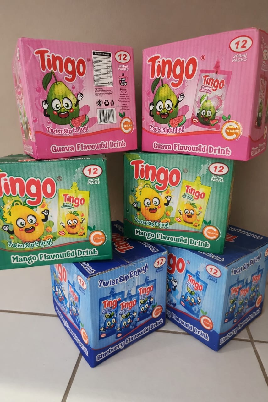 Tingo Juice Assorted
