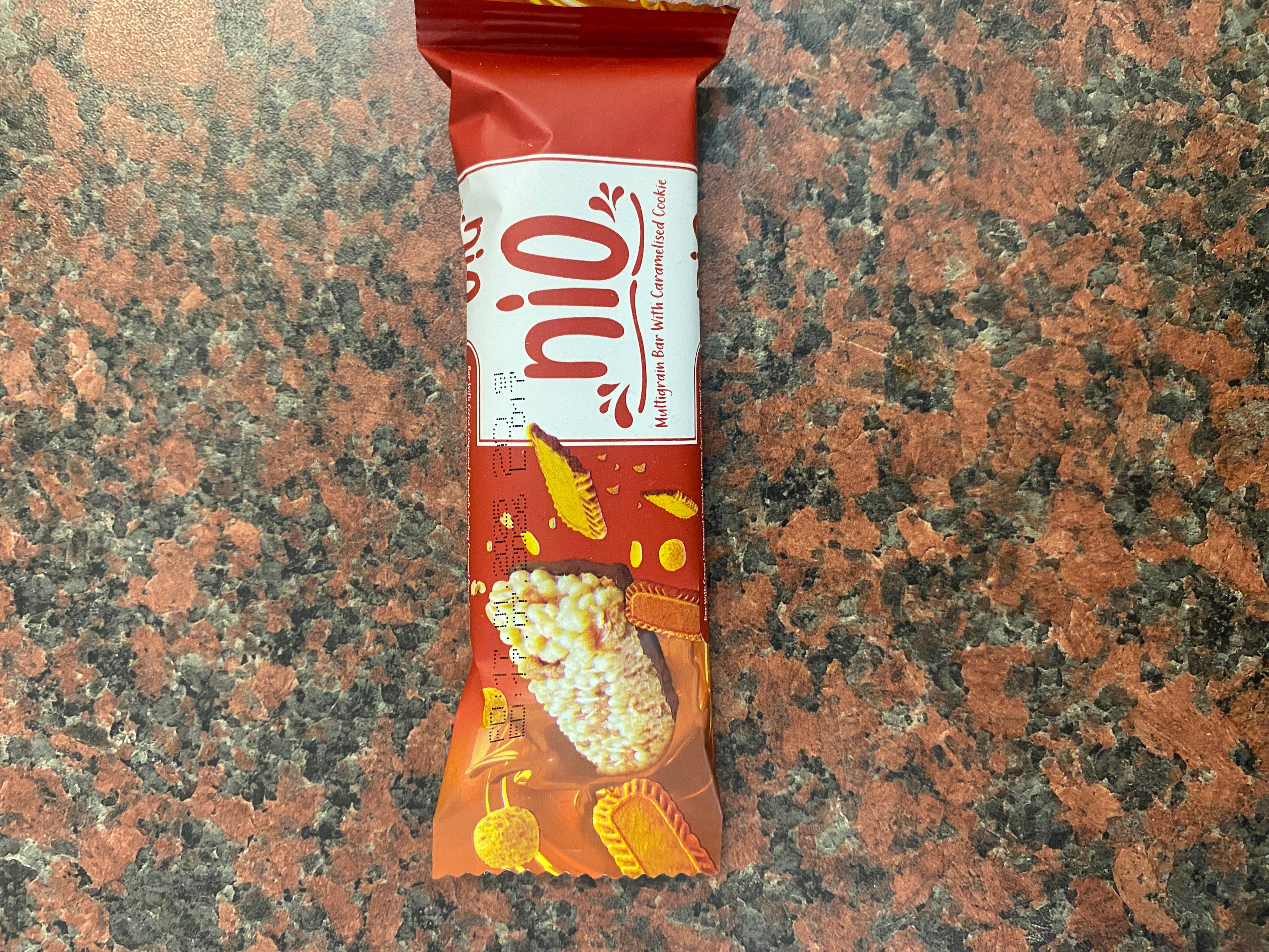 Nio biscoff bar x24