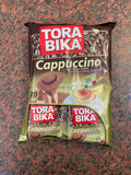 Cappucino sachets