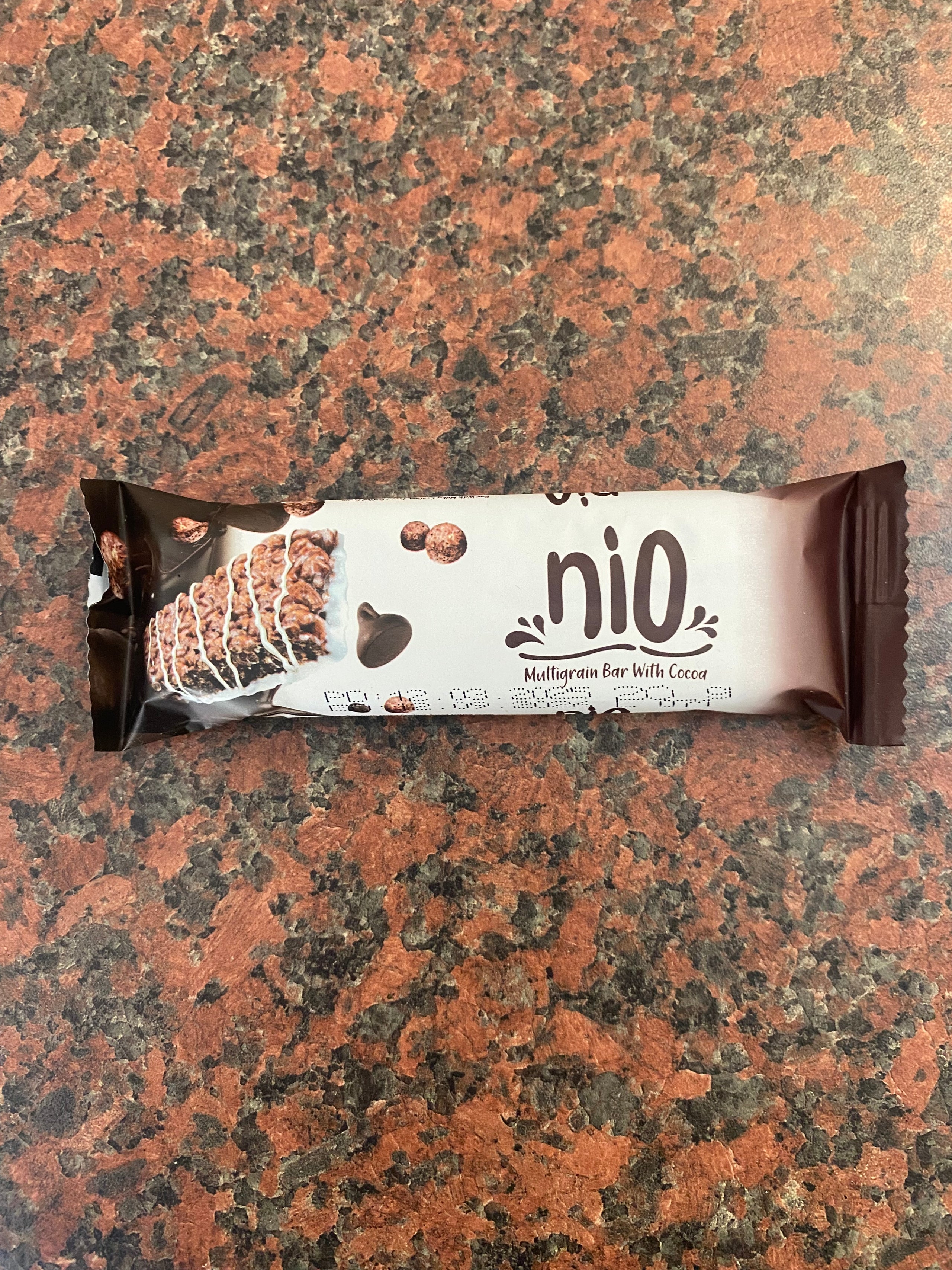 Nio choc bar