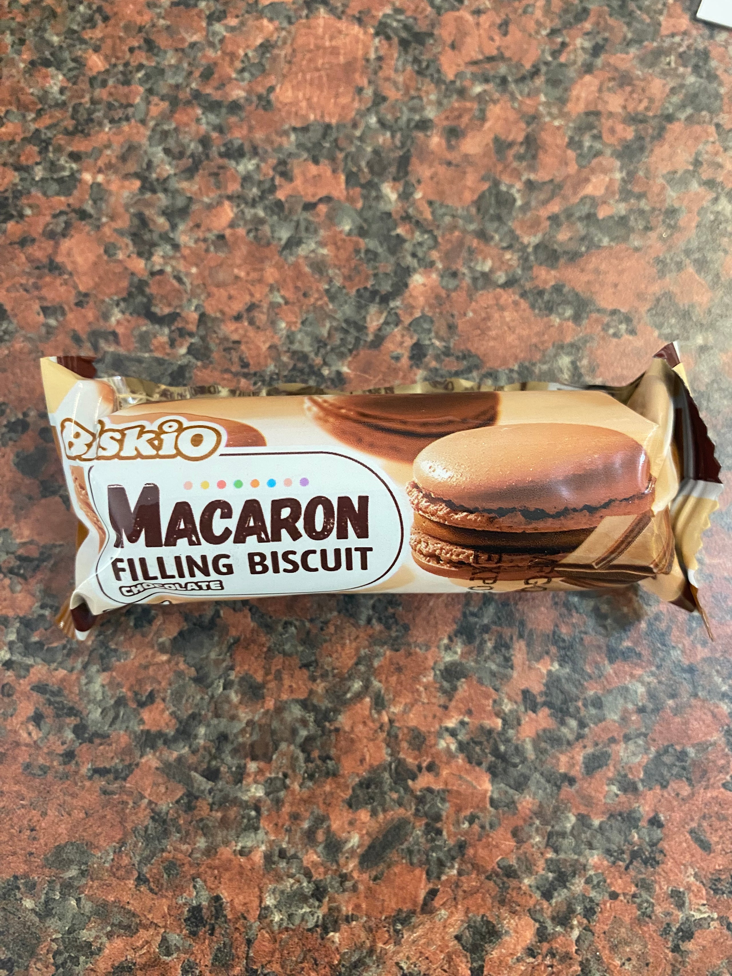Biskio macaron biscuit choc