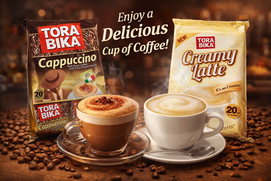 Cappucino sachets