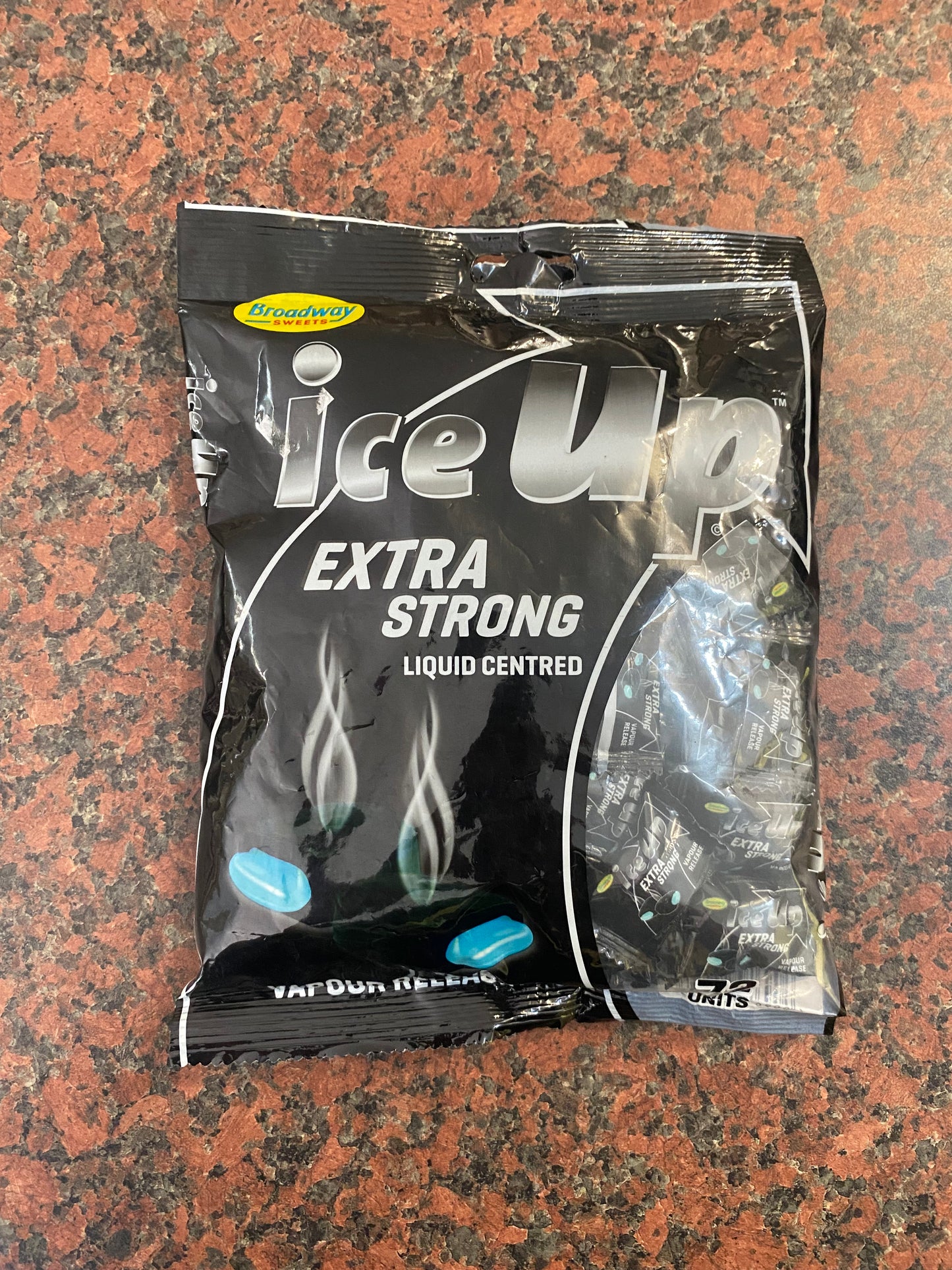 Ice up lozenges
