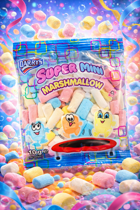 Mini marshmallows