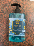 Dex mystic flowers hand soap