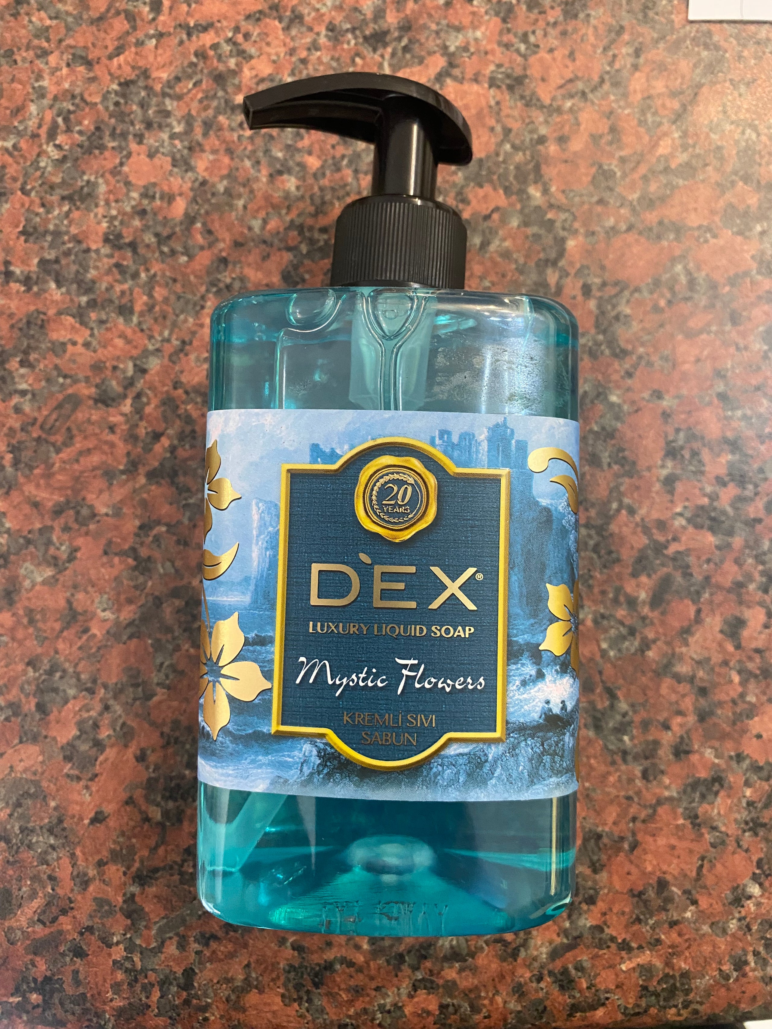 Dex mystic flowers hand soap