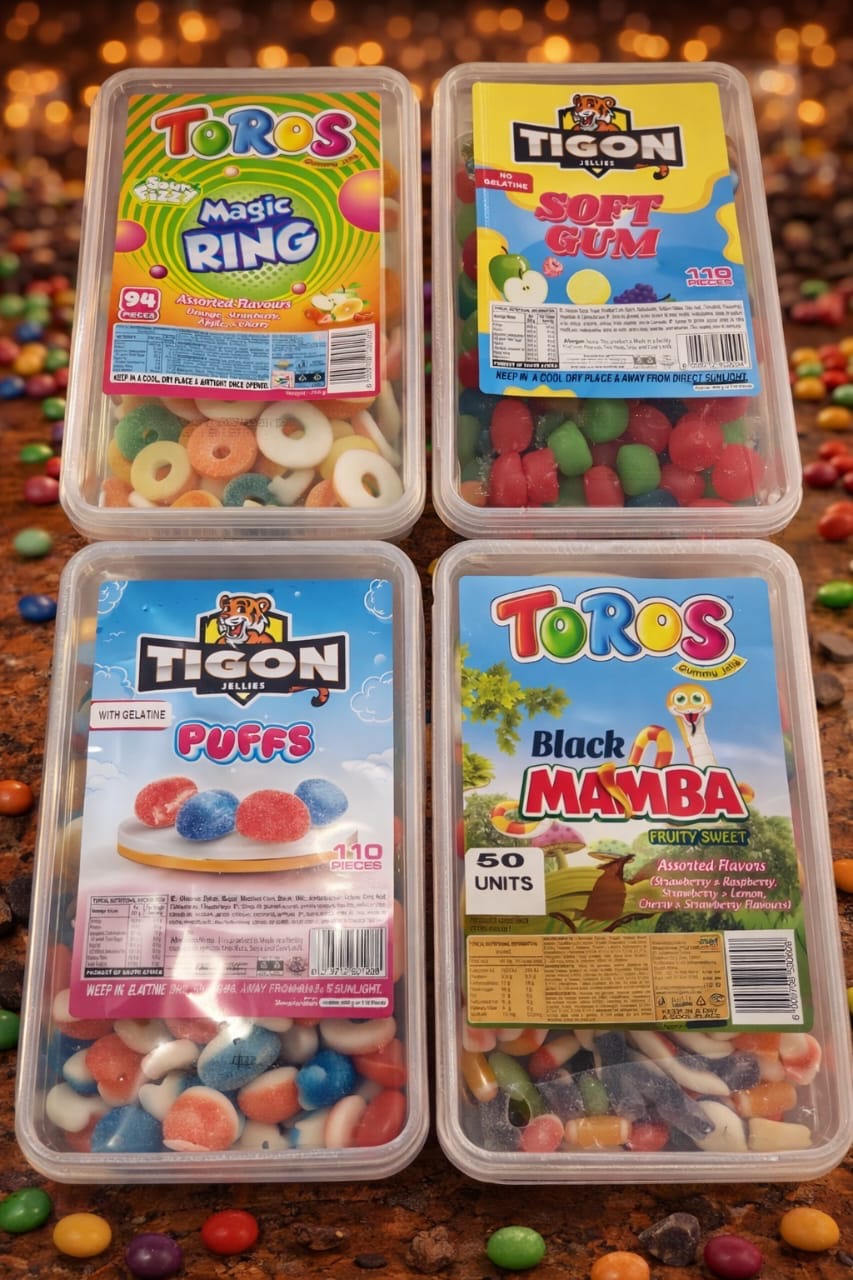 Mixed Box Gummy Sweets