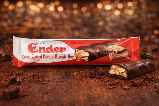 Ender Biscoff Chocolate bar