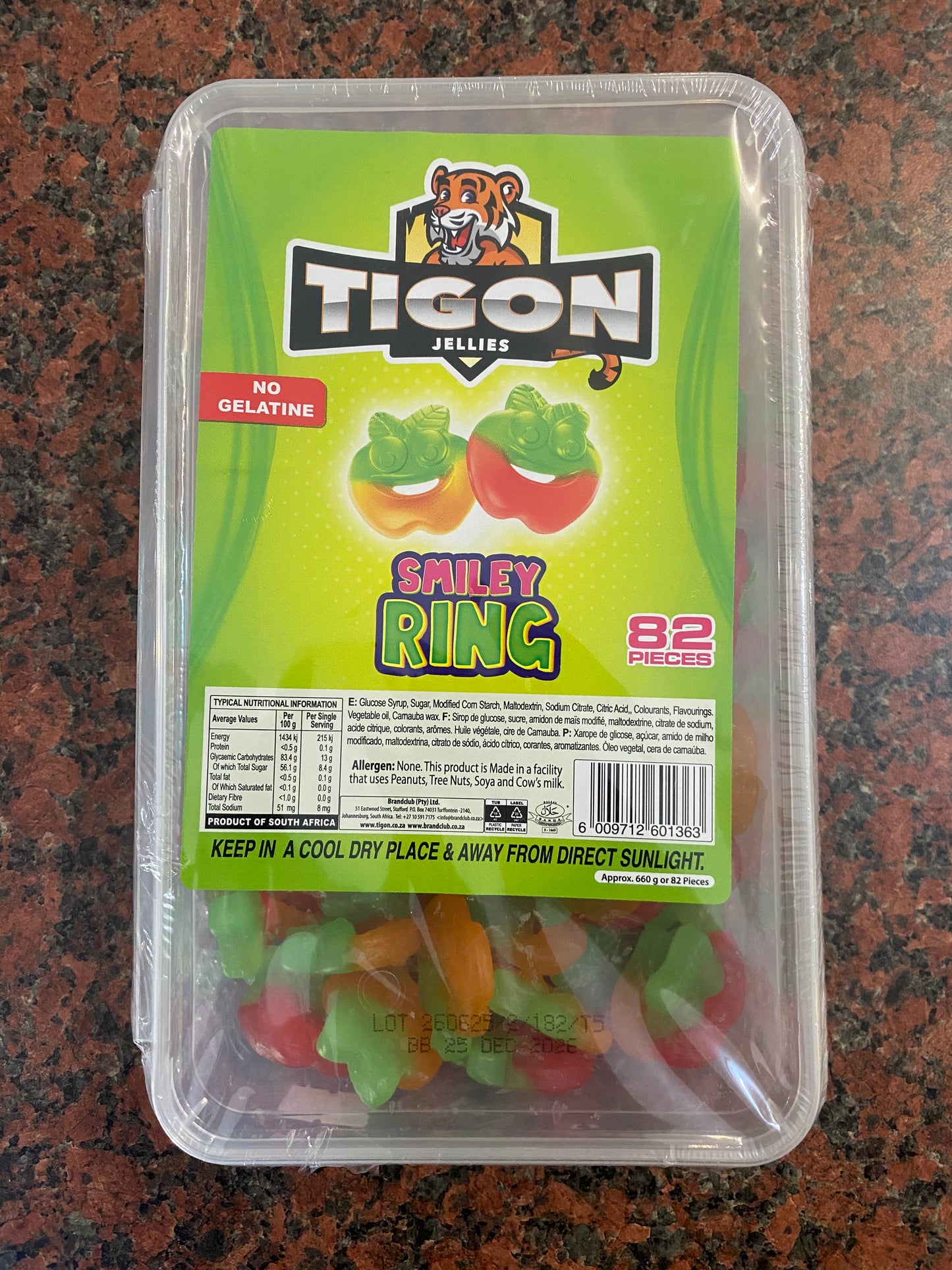 Tigon smiley ring
