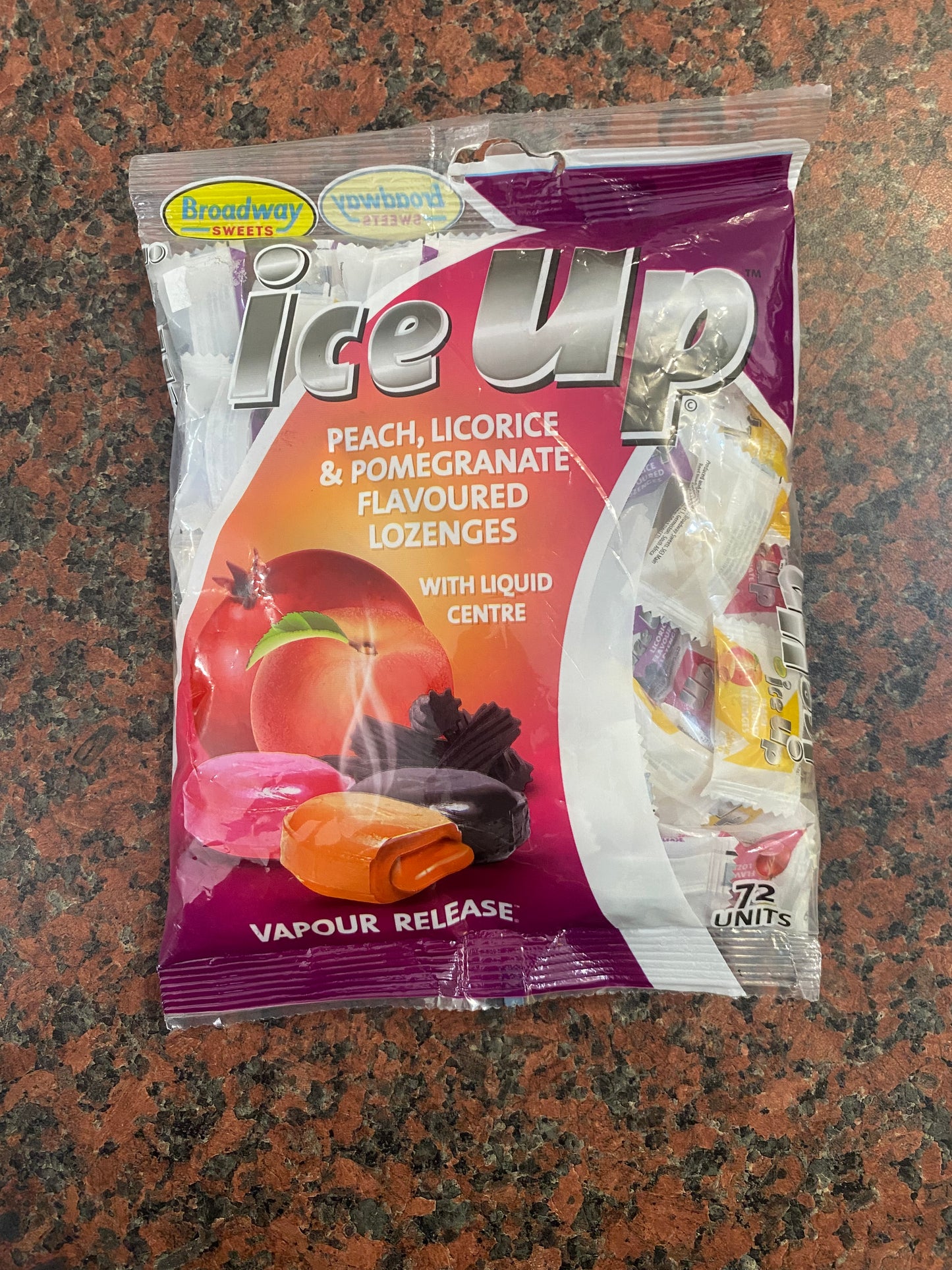 Ice up lozenges