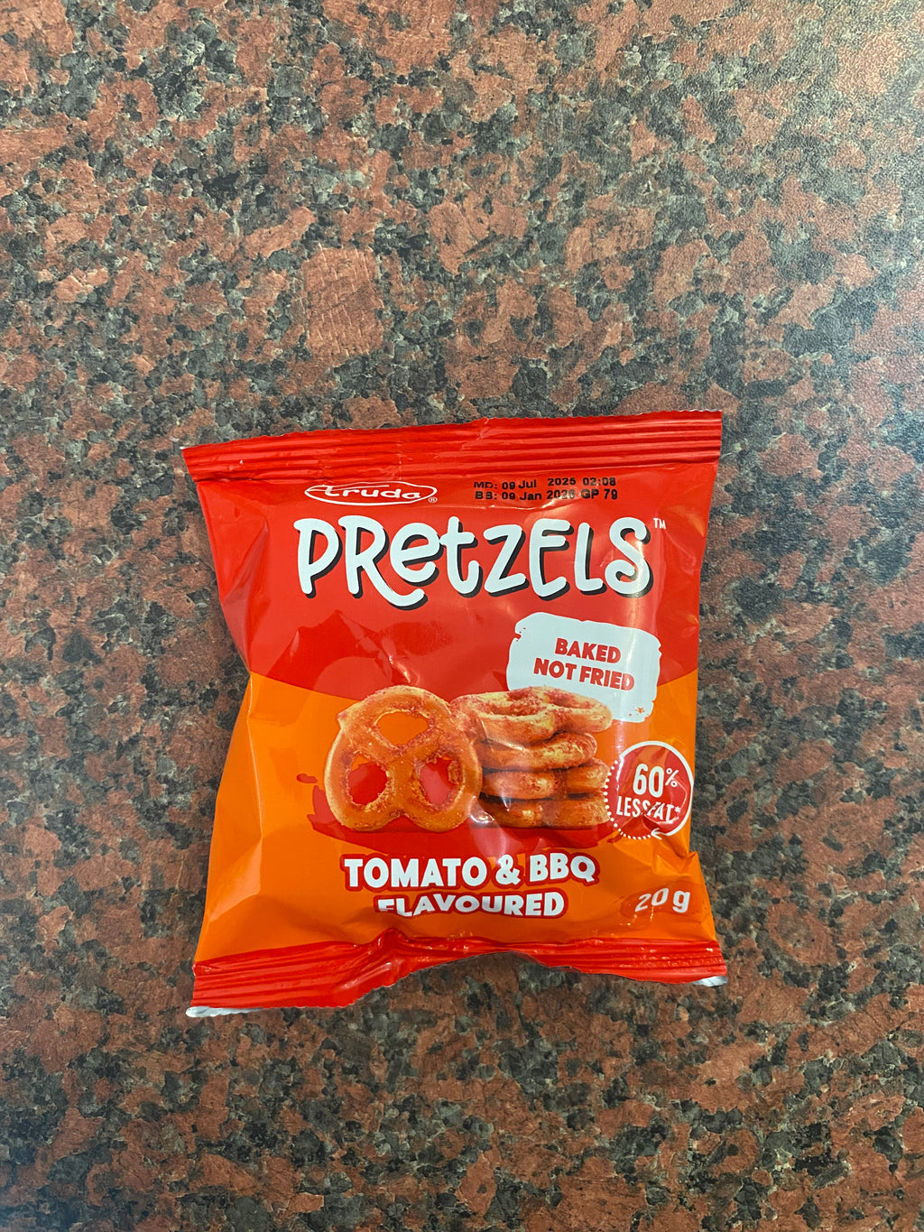 Truda pretzels 20g