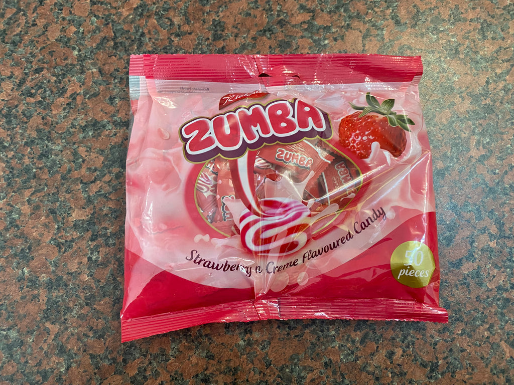 Zumba hard candy