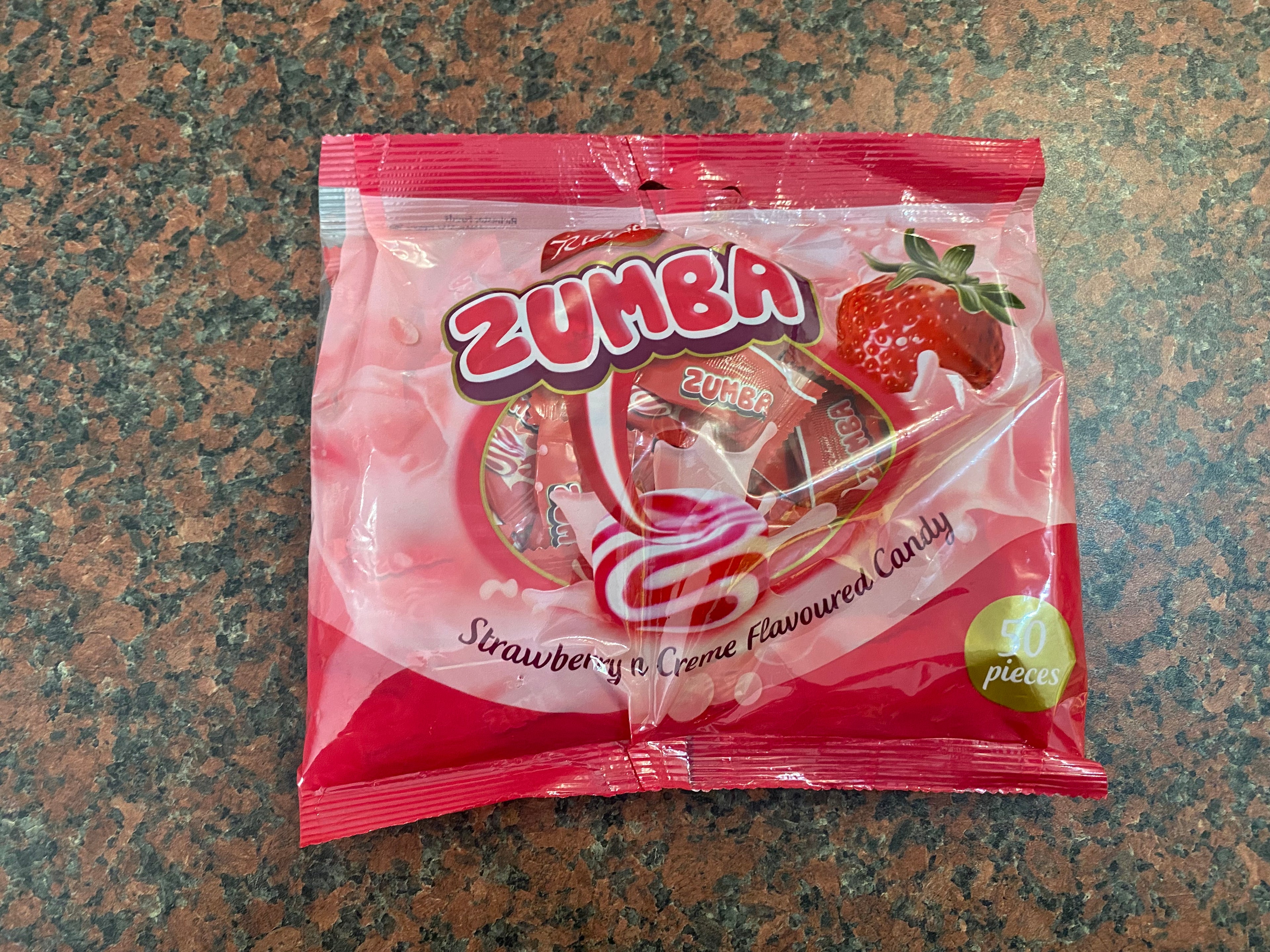 Zumba hard candy