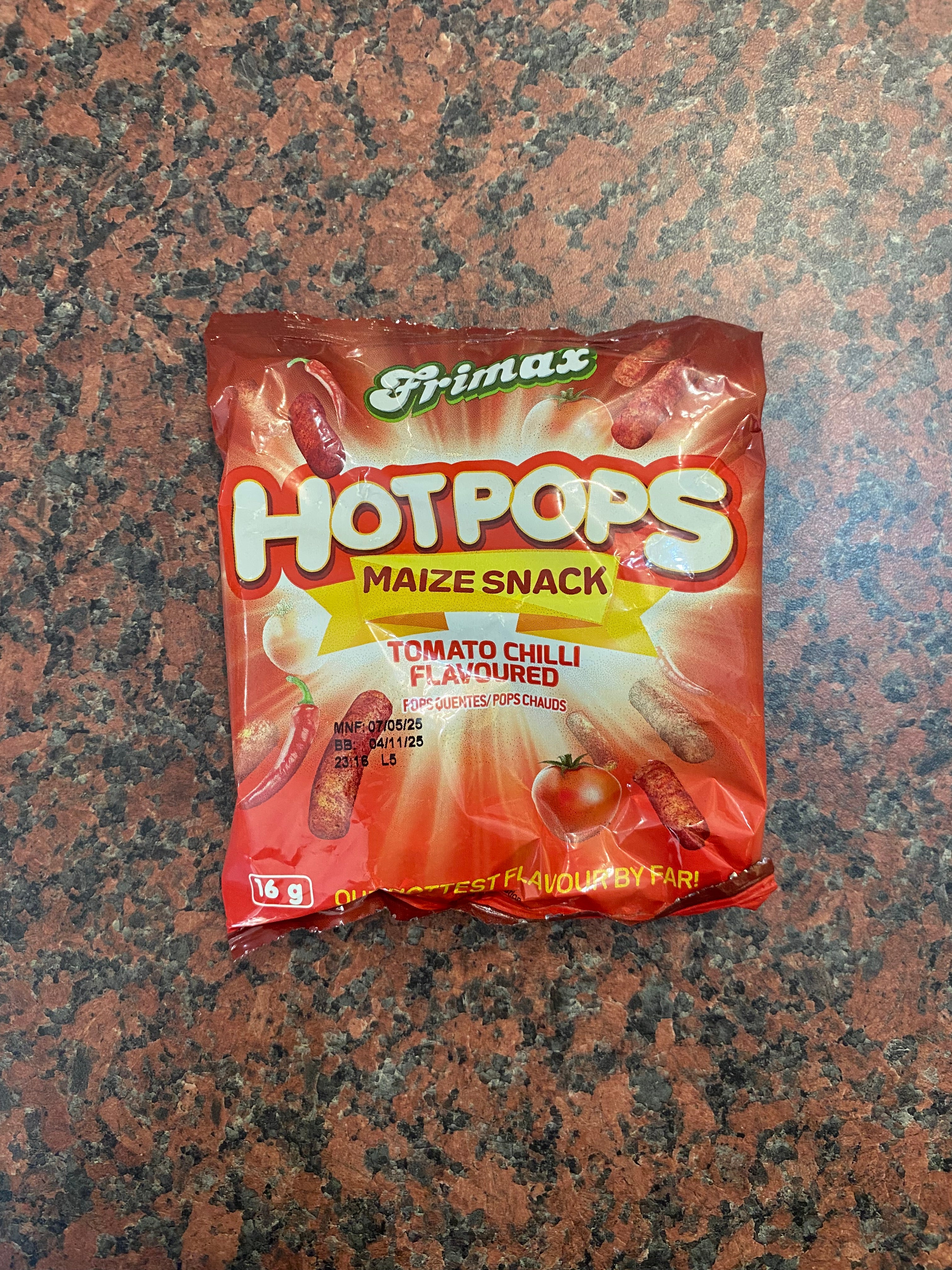 Frimax hotpops