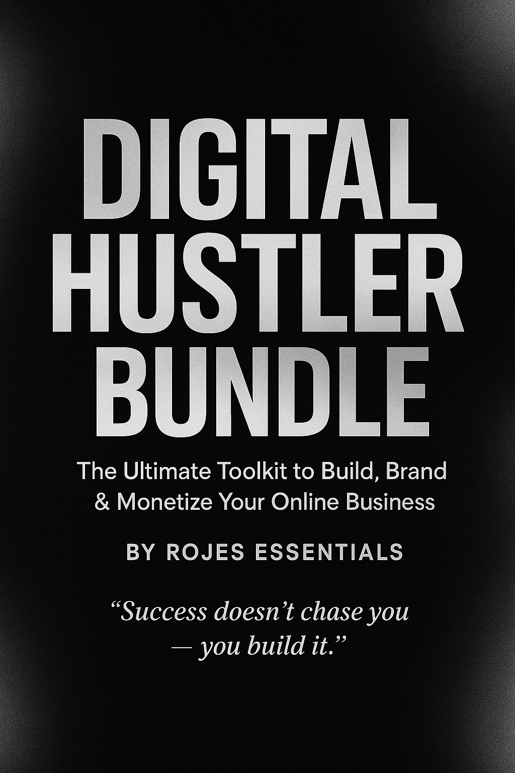Digital Hustler Bundle