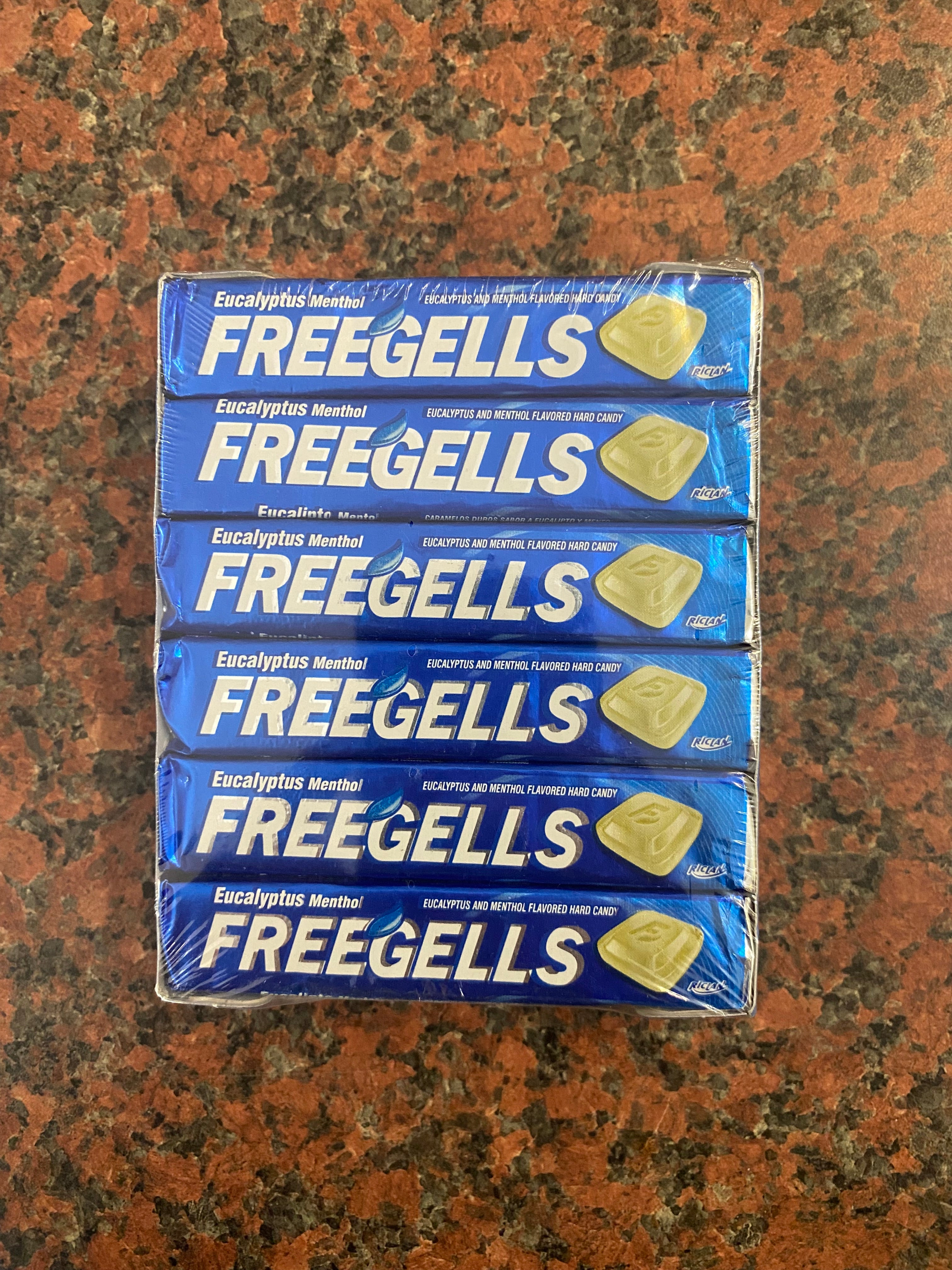 Freegells eucalyptus x12