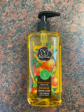 Papilion orange hand soap