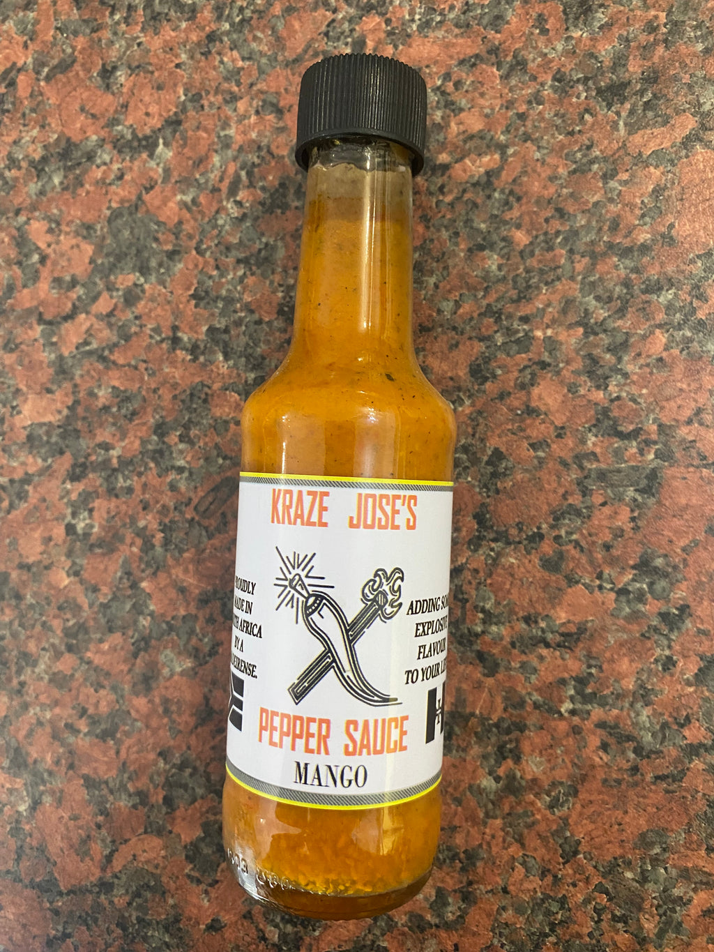 Kraze joses 125ml hot sauces