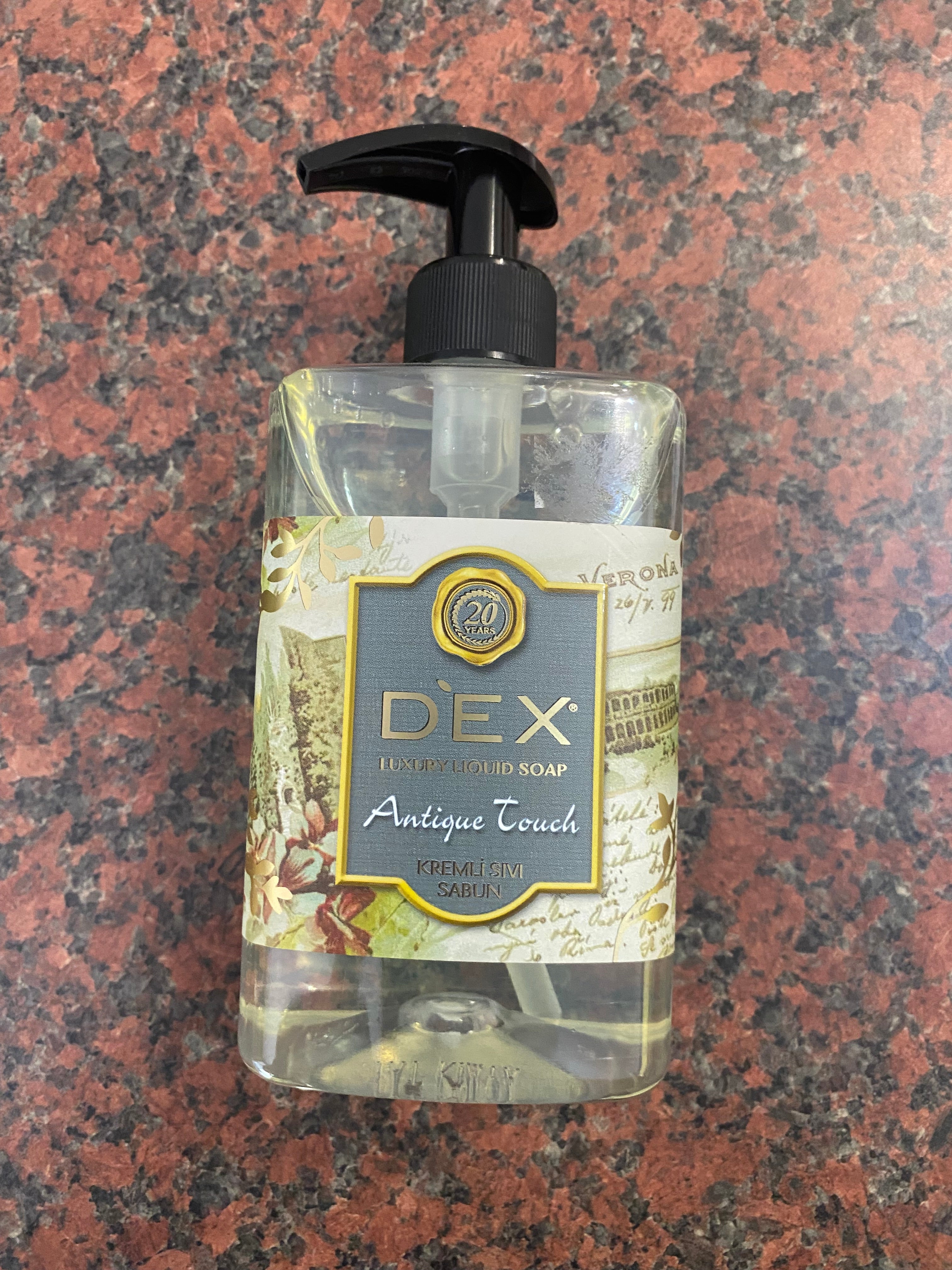Dex antique touch hand soap