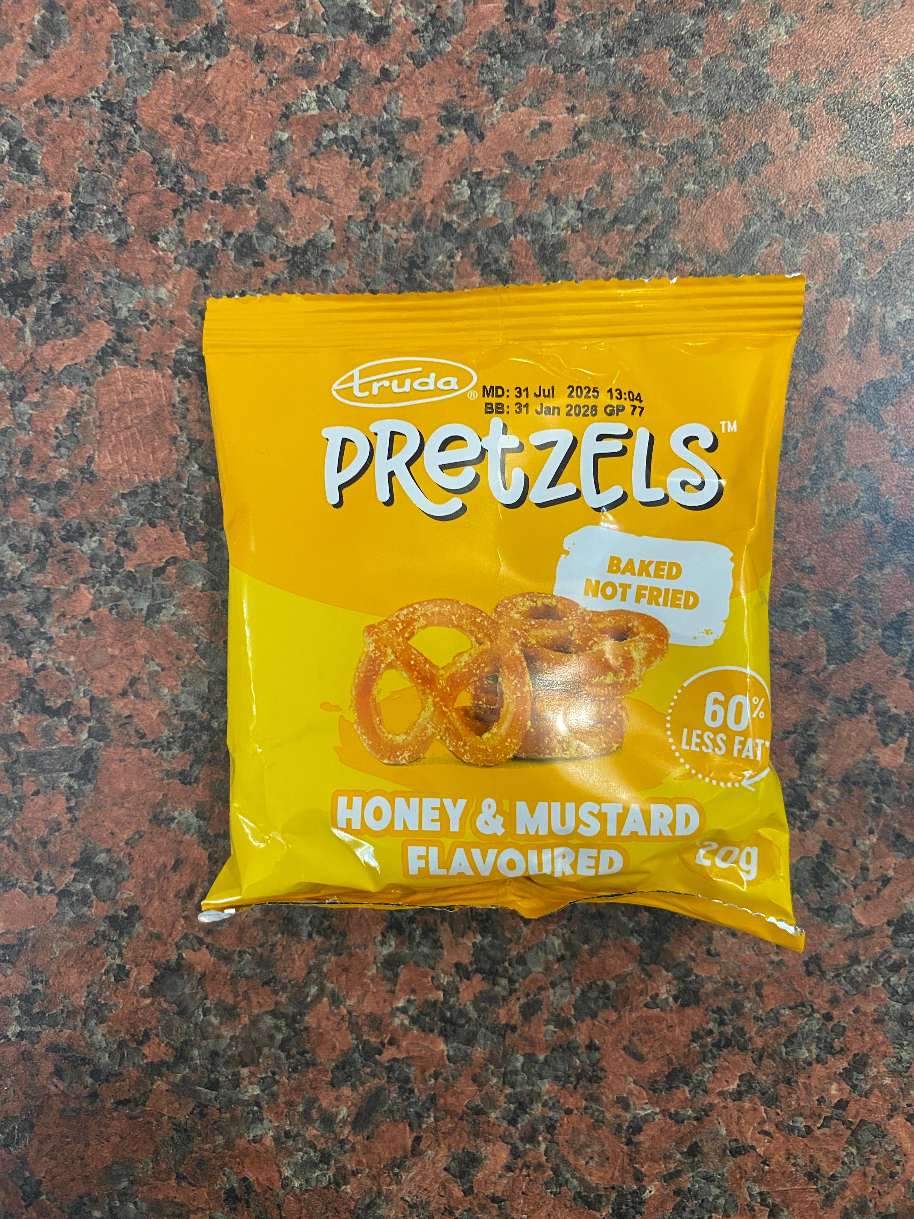 Truda pretzels 20g
