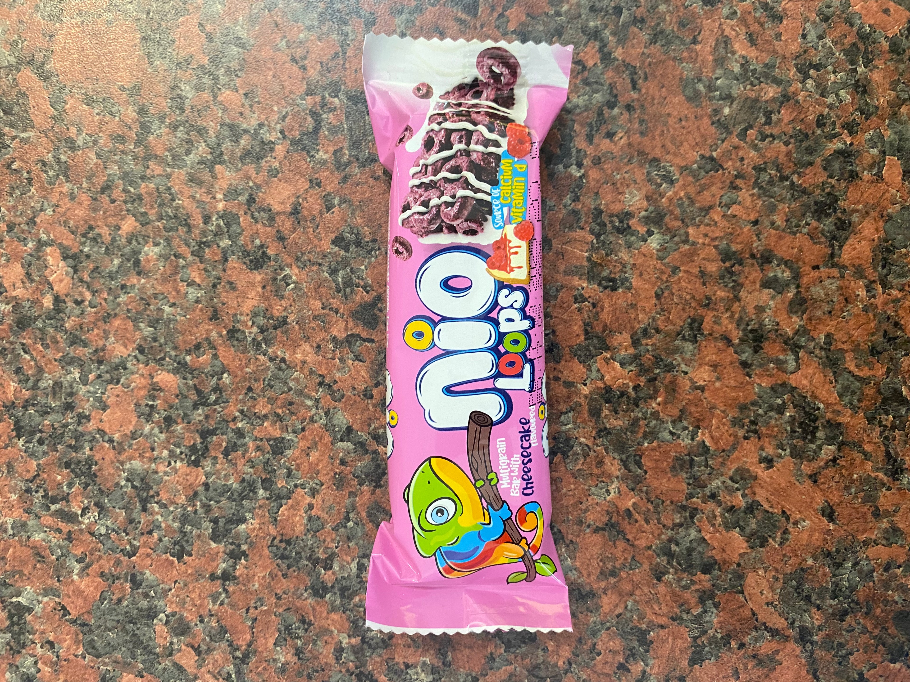 Nio loops cereal bar cheesecakex24