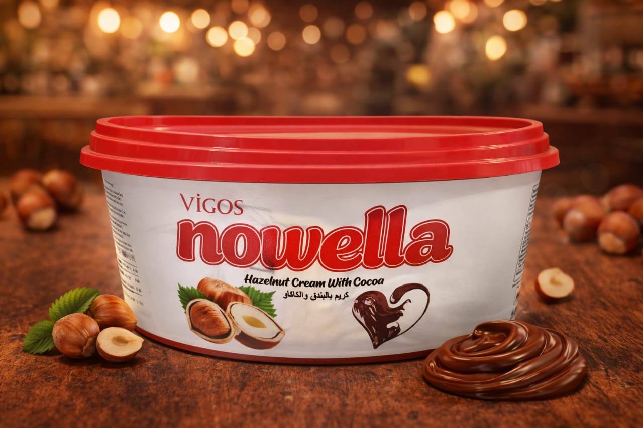 Nowella choc spread 450g