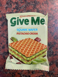 Give me pistachio cream wafer x24