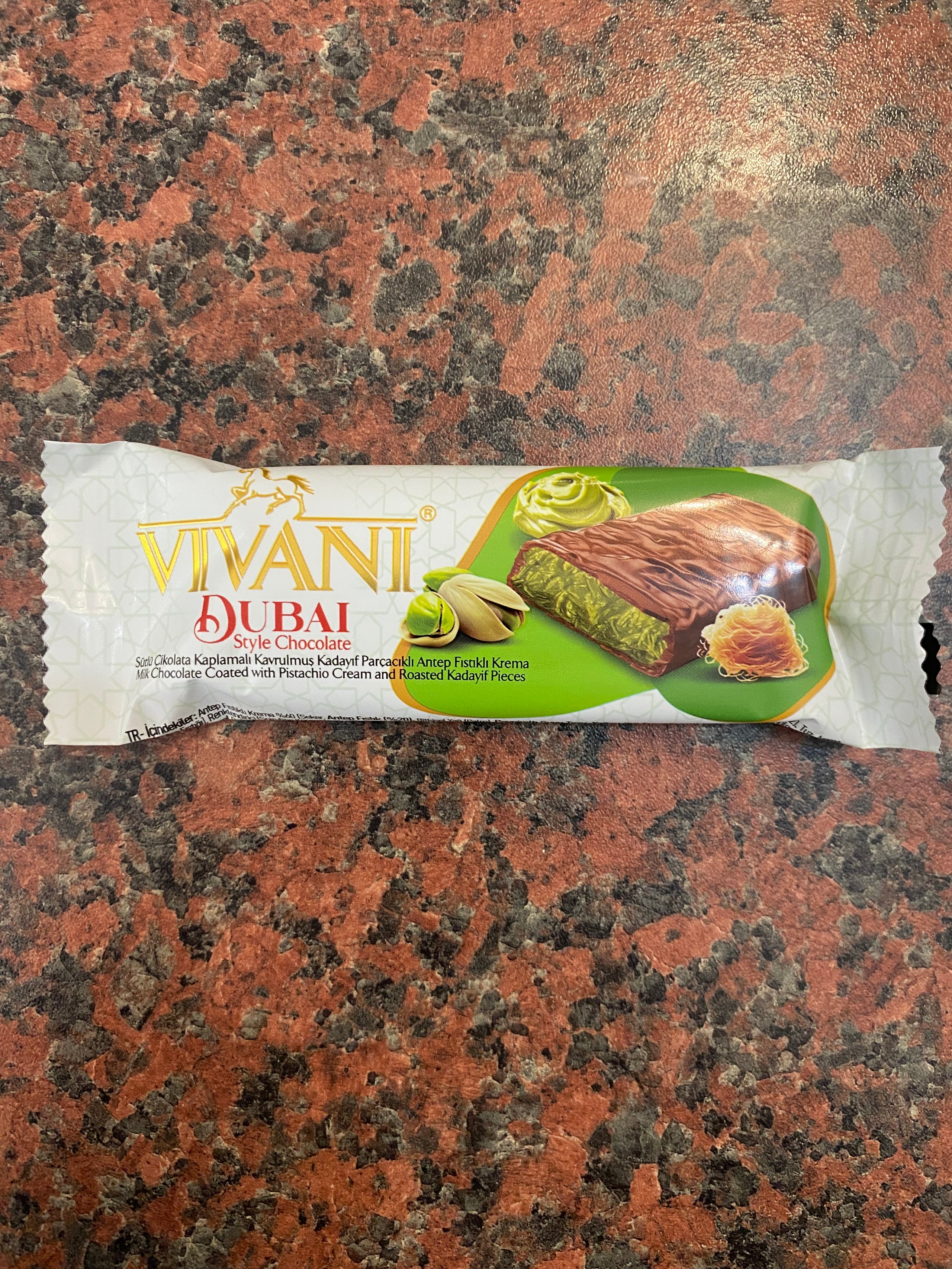 Vivani dubai choc 60g