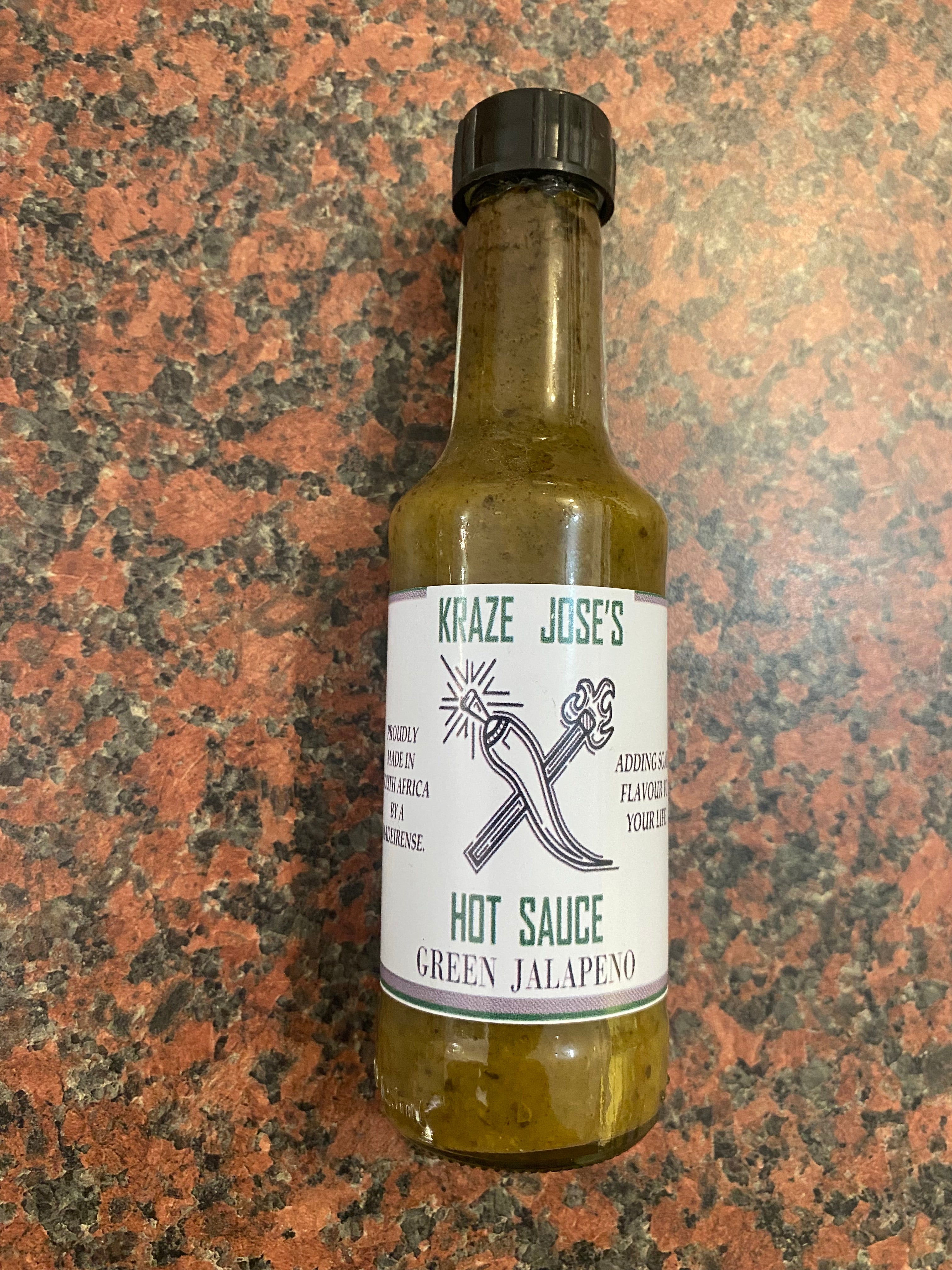Kraze joses 125ml hot sauces