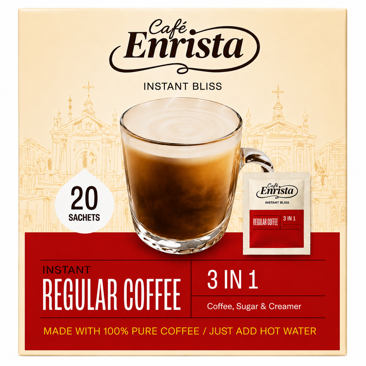 Cafe Enrista 20s