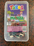 Toros black mambas tub