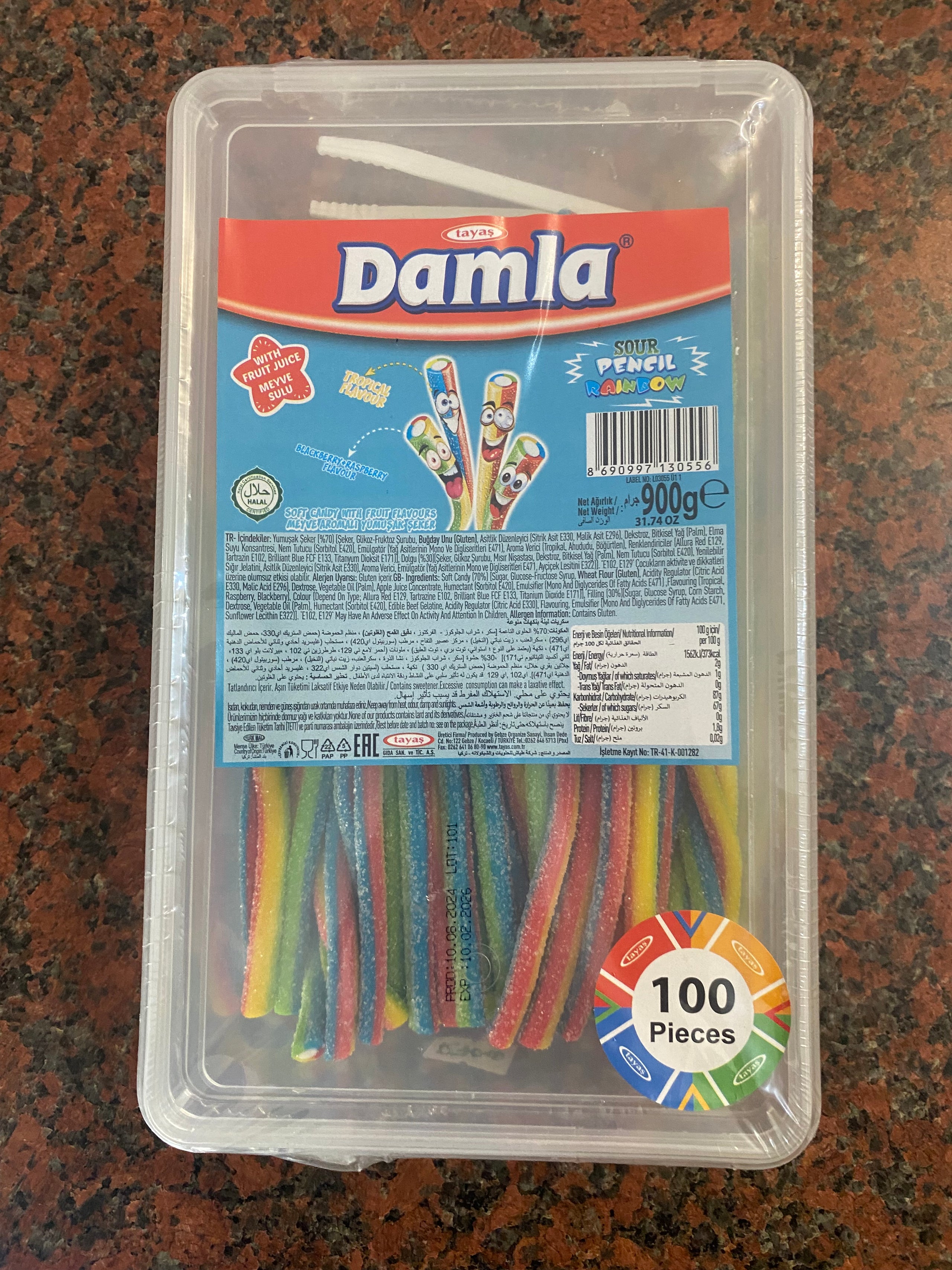 Damla pencils tub