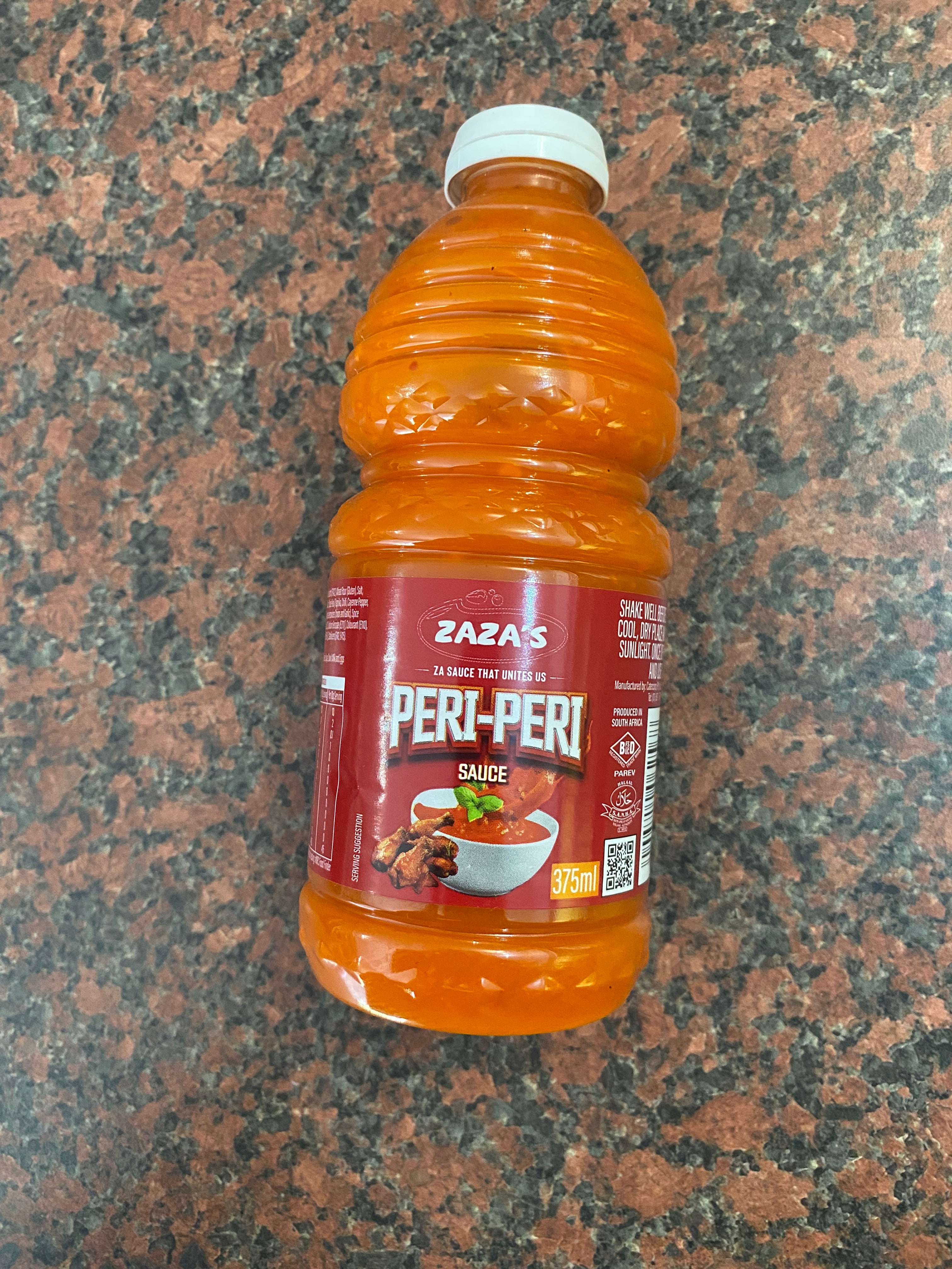 Zazas sauces 500ml