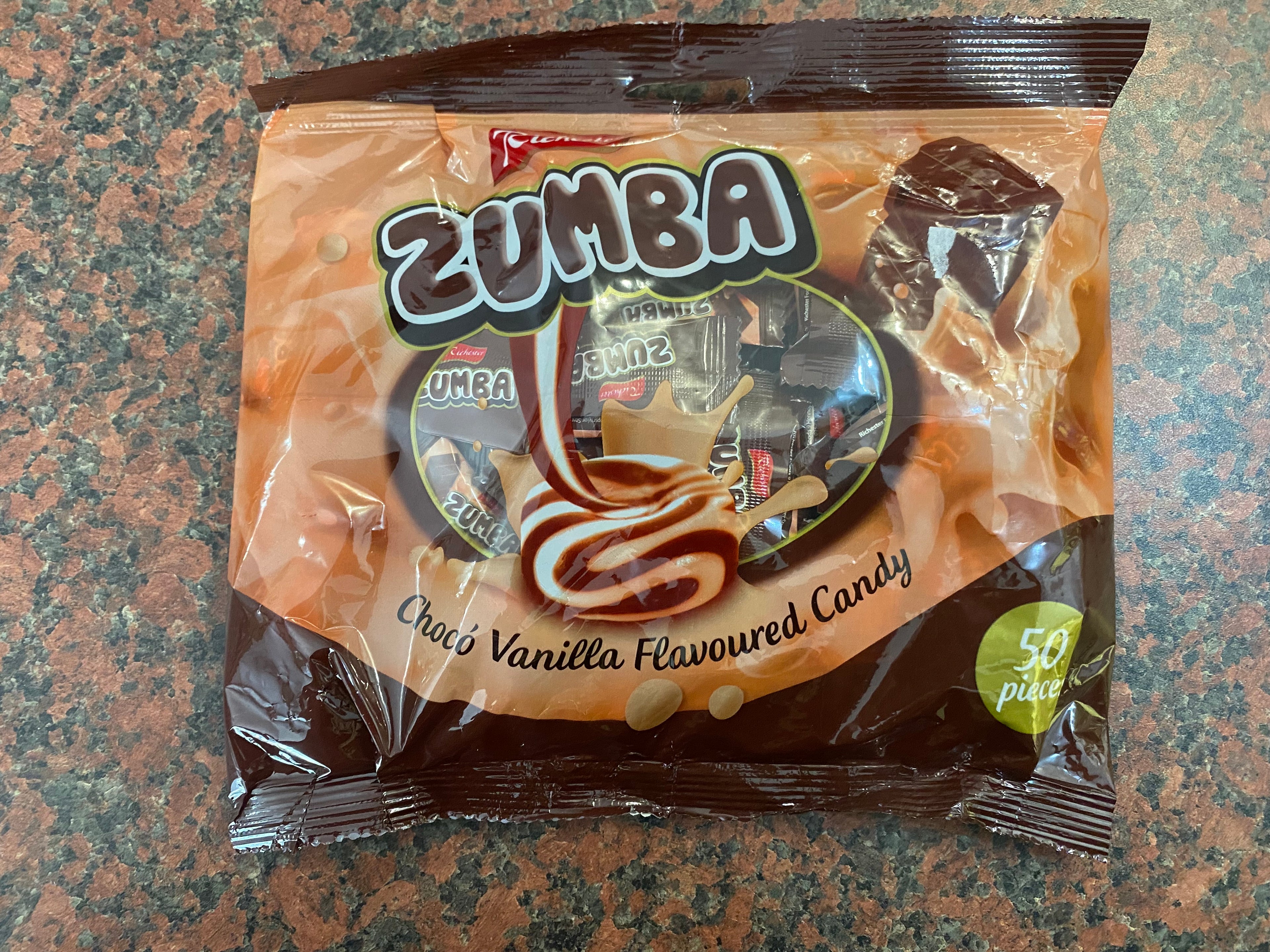 Zumba hard candy