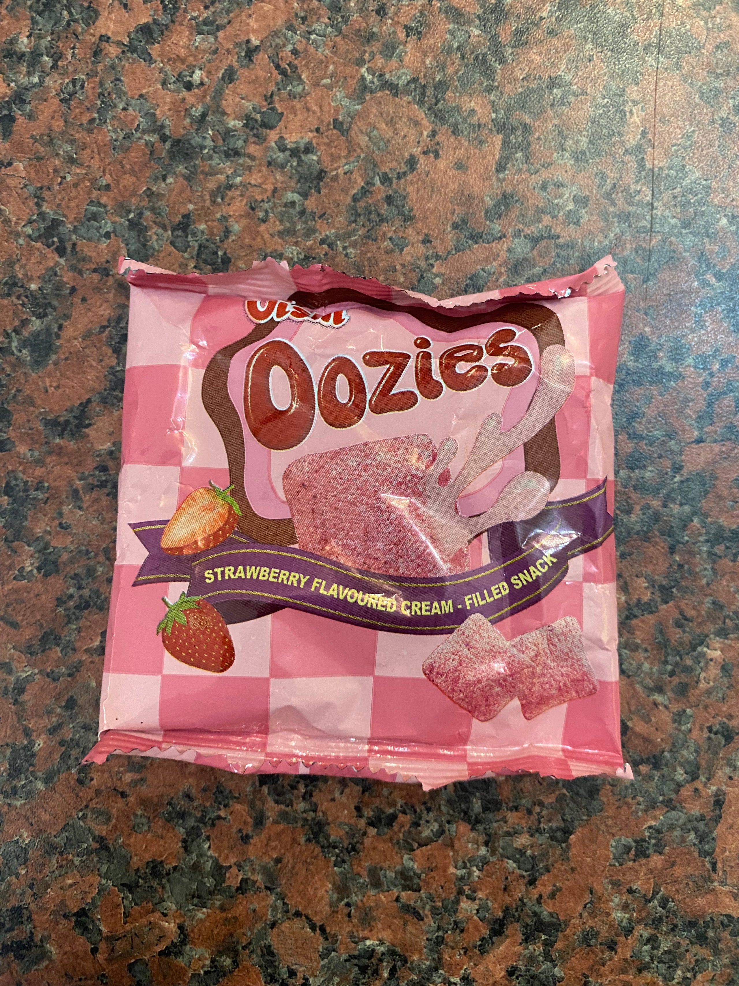 Oozies strawberry