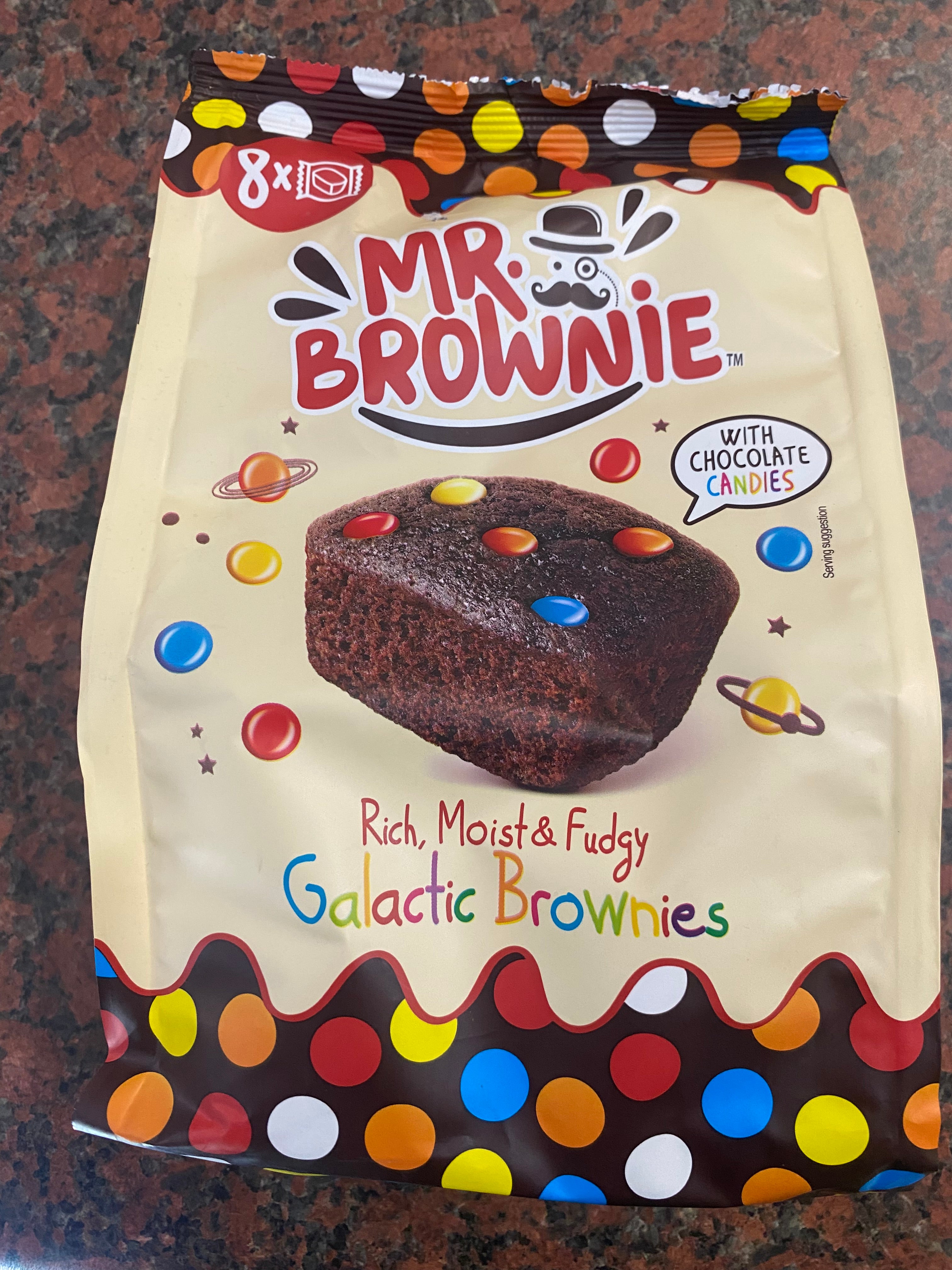 Mr Brownie galactic x8