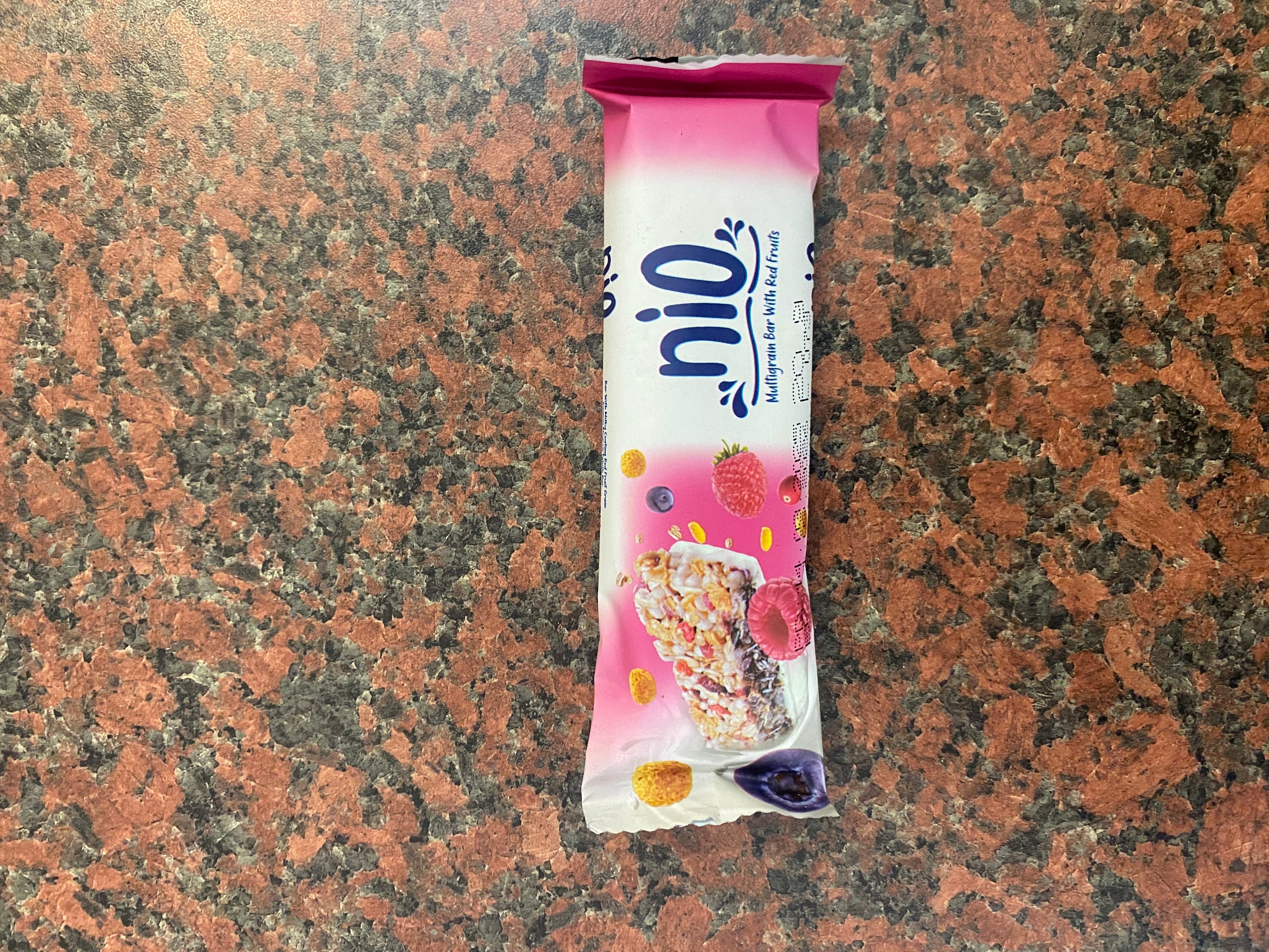 Nio fruits bar berriesx24