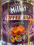 Milkit toffee bar choc x50