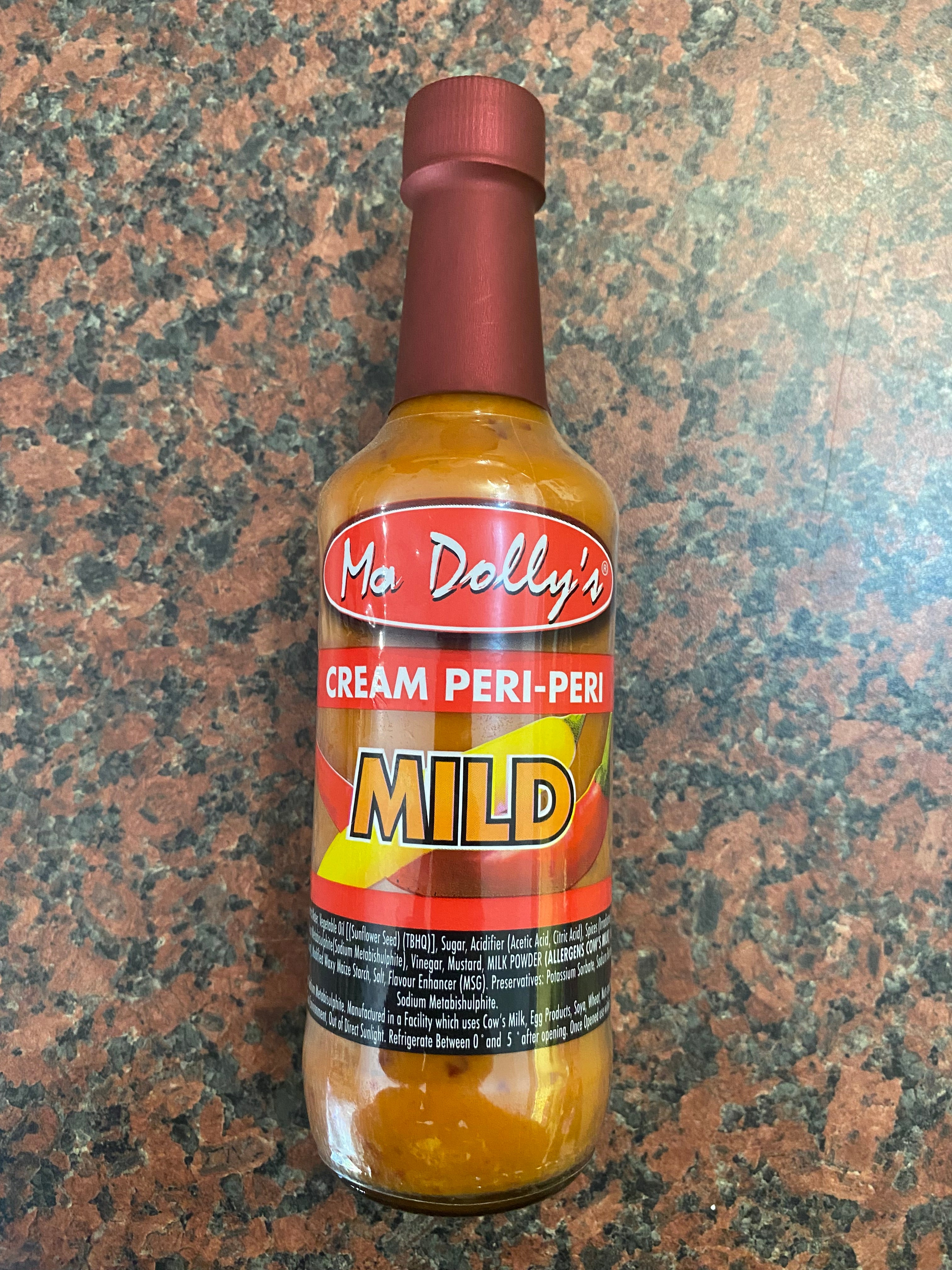 Ma dollys mild creamy peri peri 250ml