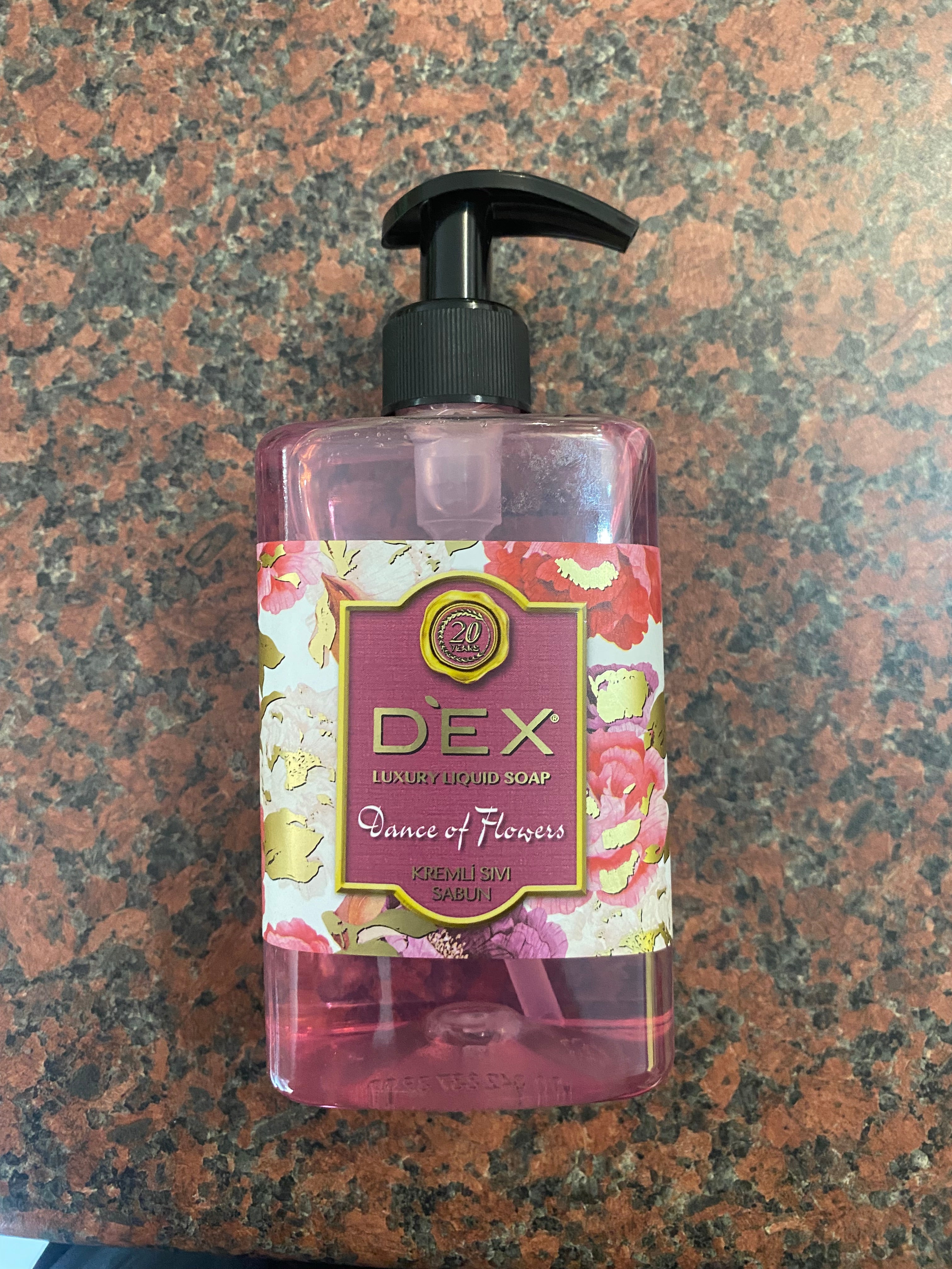 Dex dance of flowers hand soap