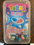 Toros puffs tub