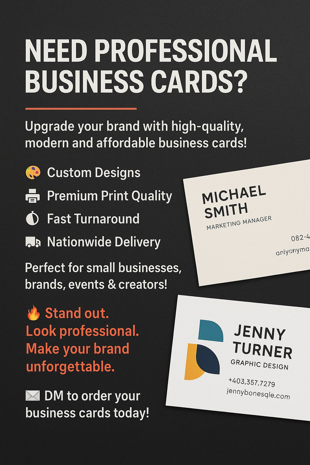 Business cards