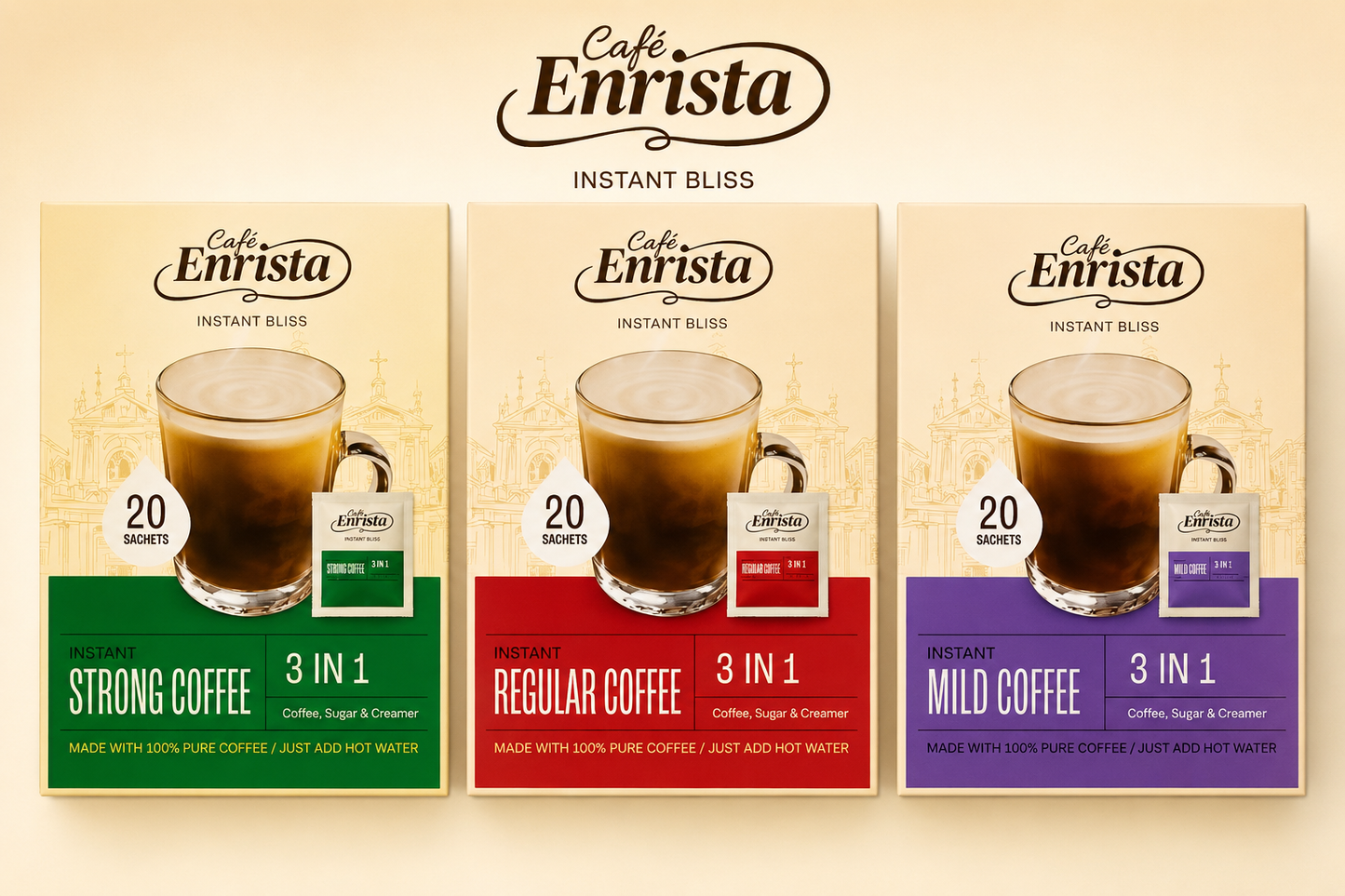 Cafe Enrista 20s