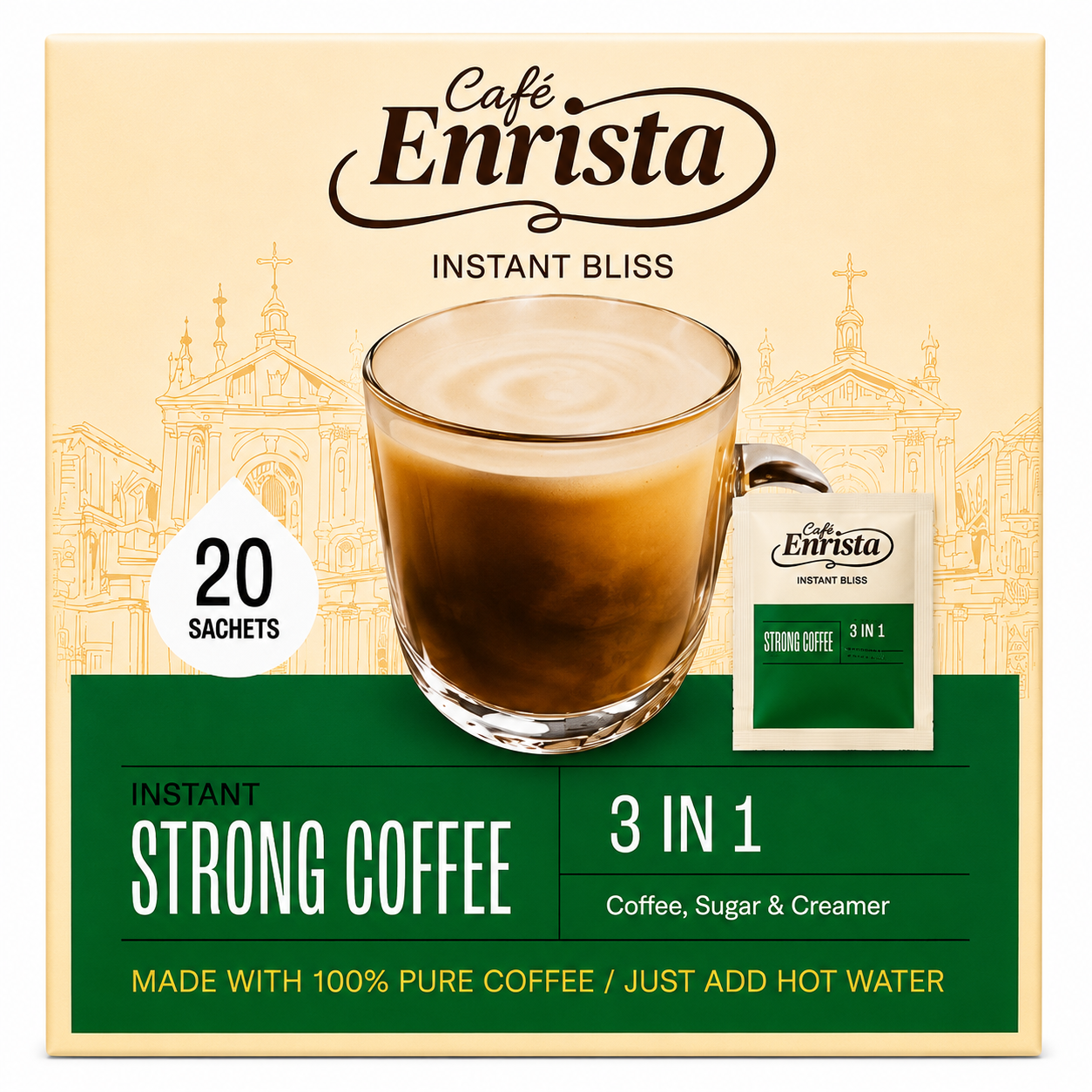 Cafe Enrista 20s