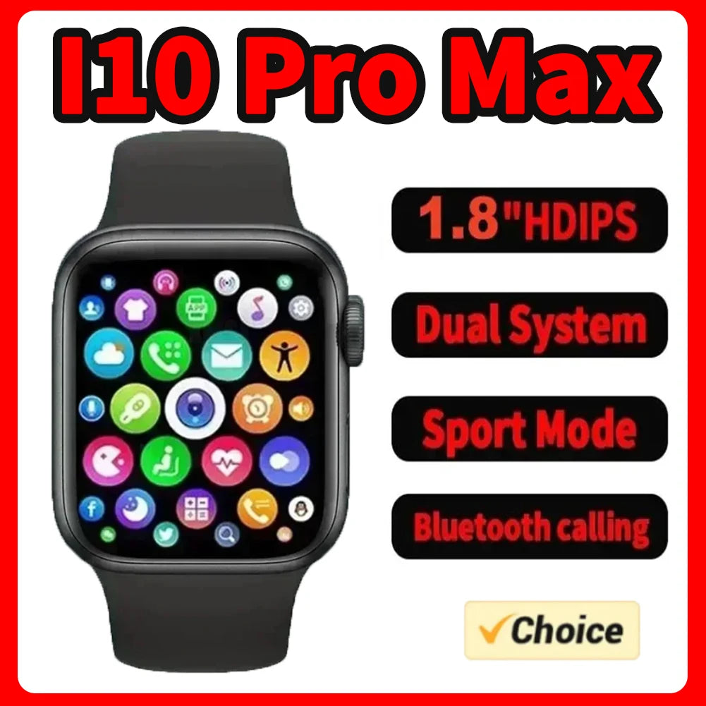 Smart Watch I10 Pro