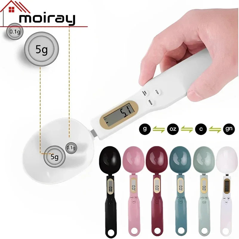 Electronic Kitchen Scale LCD Digital Measuring Digital Spoon Scale