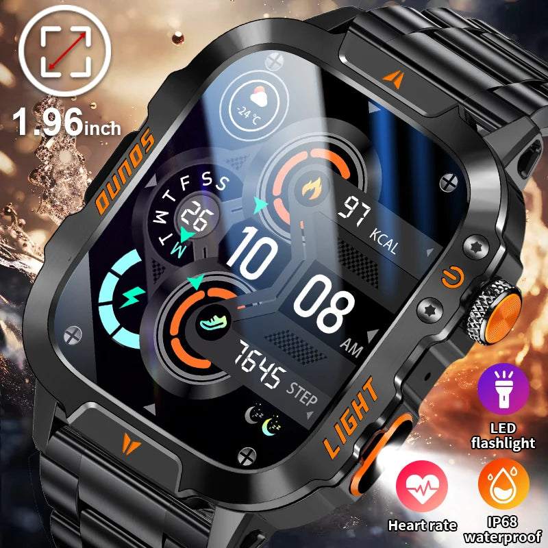 New Military Smart Watch Men