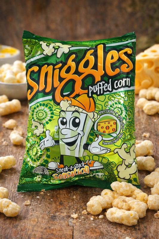 Sniggles Puffed Corn
