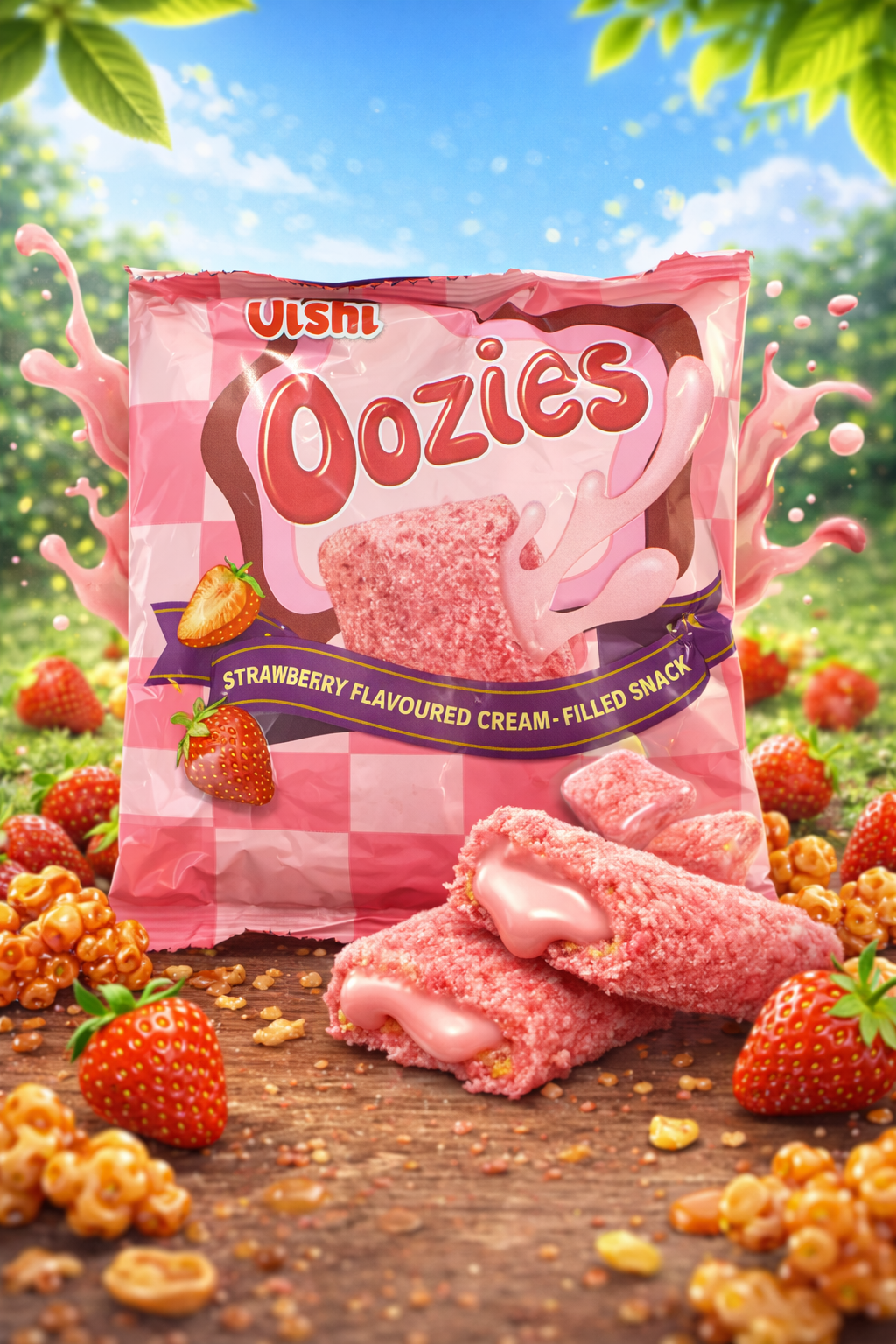Oozies strawberry